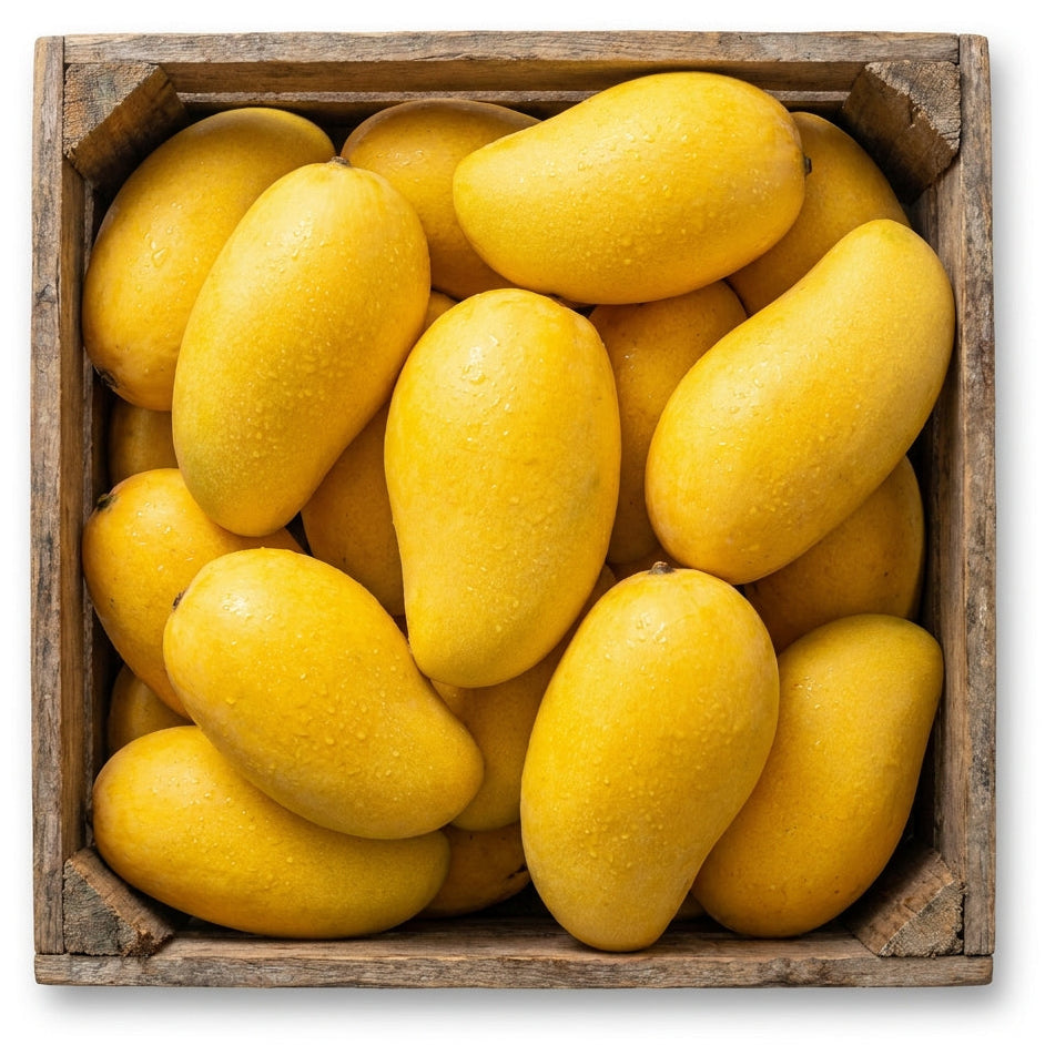 Premium Sindhri Mangoes (Garden Fresh)