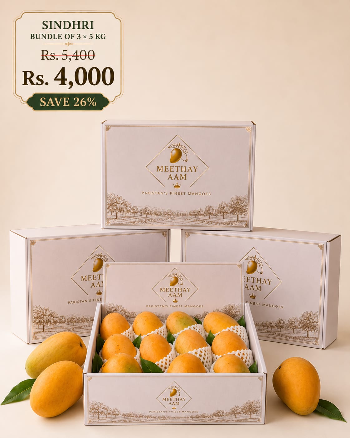 The Sindhri Family Reserve (3x5kg Bundle)