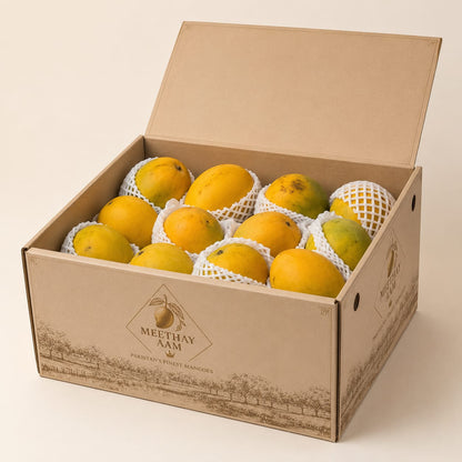 Premium Sindhri Mangoes (Garden Fresh)