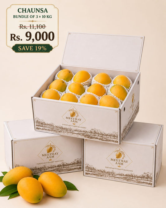 The Chaunsa Grand Reserve (3x10kg Bundle)