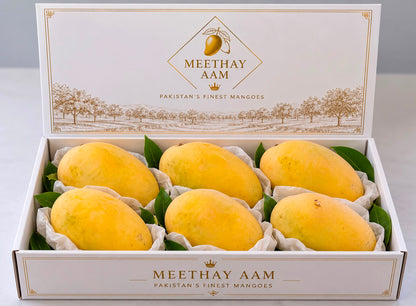 Premium Sindhri Mangoes (Garden Fresh)
