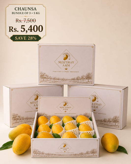 The Chaunsa Family Reserve (3x5kg Bundle)